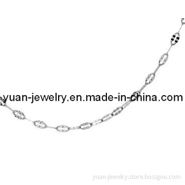 316L Stainless Steel Necklace (YJSN019)